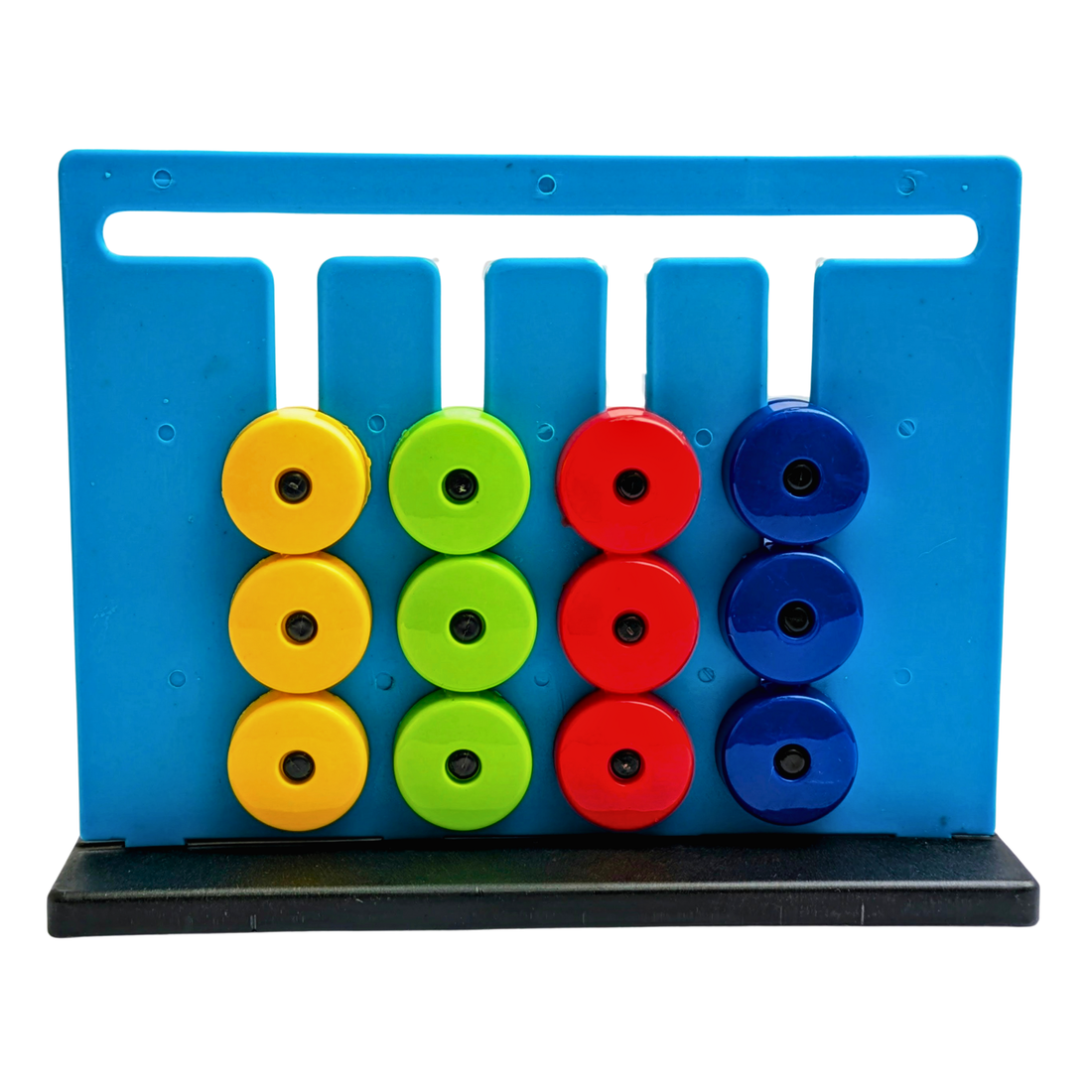 Color Matching Sliding Puzzle Board