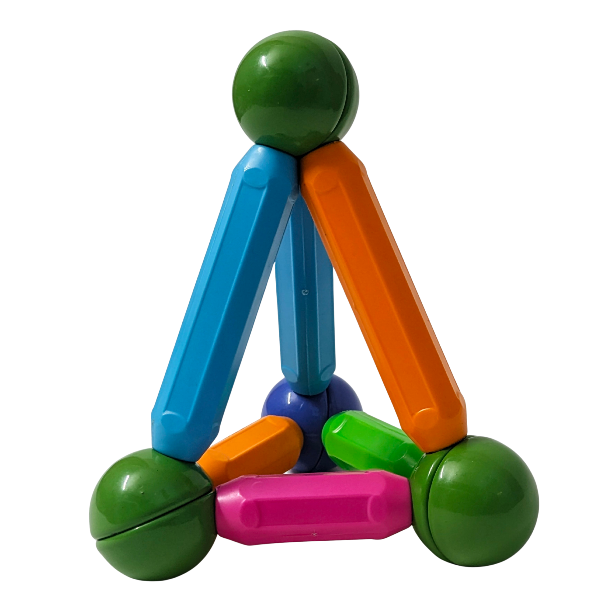 Magnetic Stick Construction Blocks