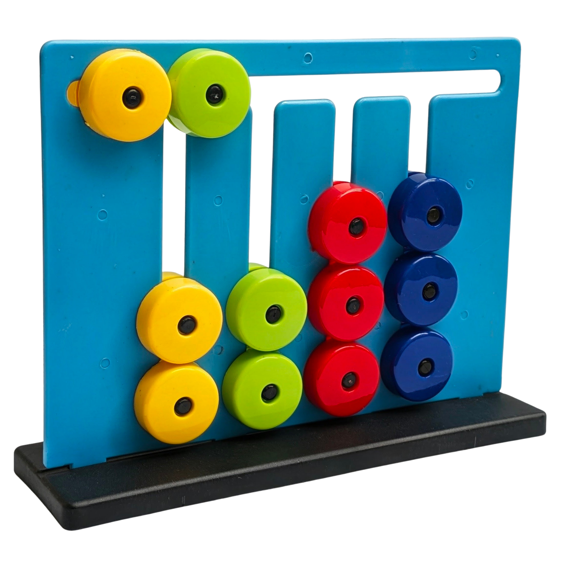 Color Matching Sliding Puzzle Board