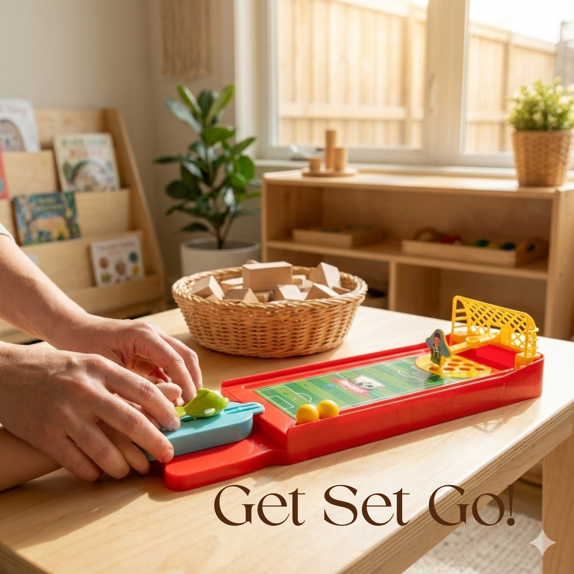 Mini Football Shooter Game – Tabletop Goal Shooting Game