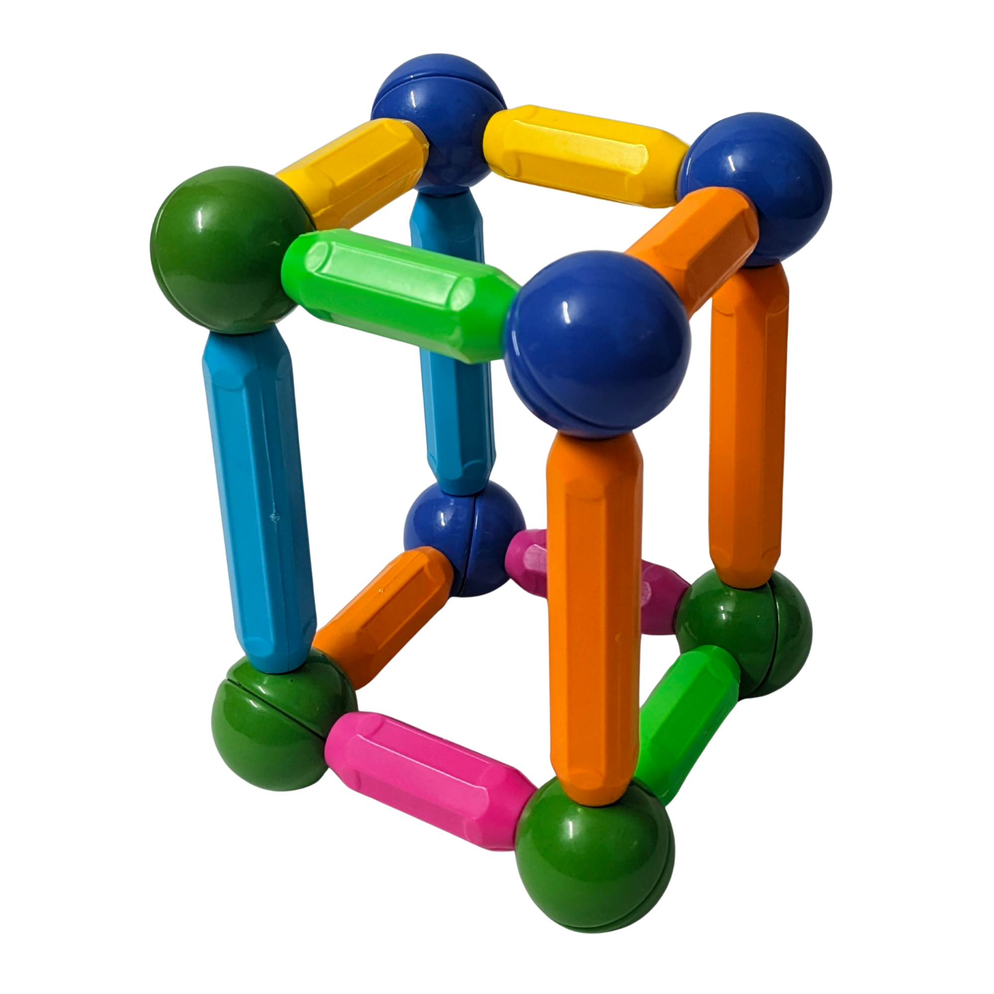 Magnetic Stick Construction Blocks