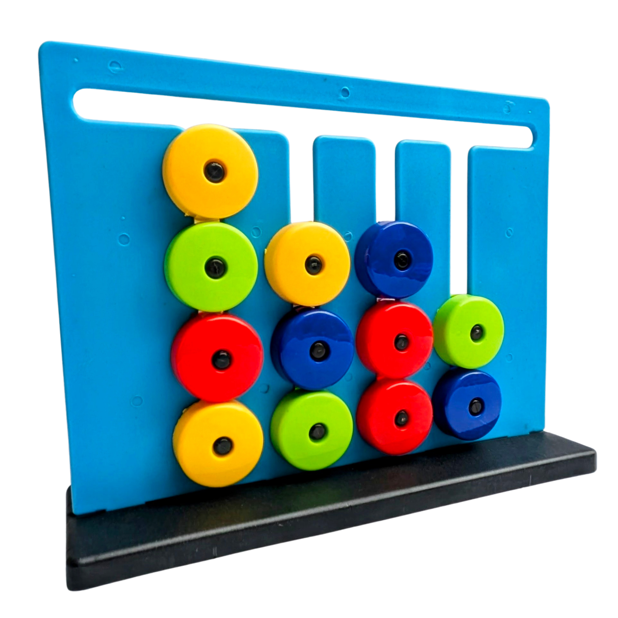 Color Matching Sliding Puzzle Board