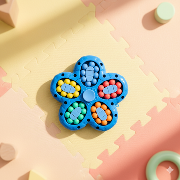 Gyro Puzzle Spinner Cube