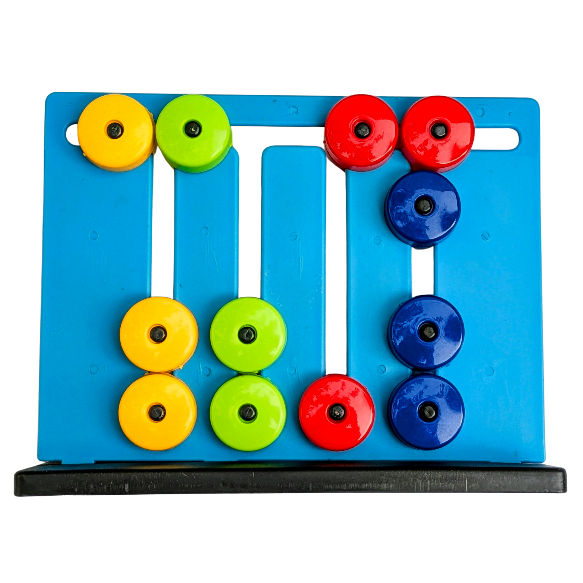 Color Matching Sliding Puzzle Board