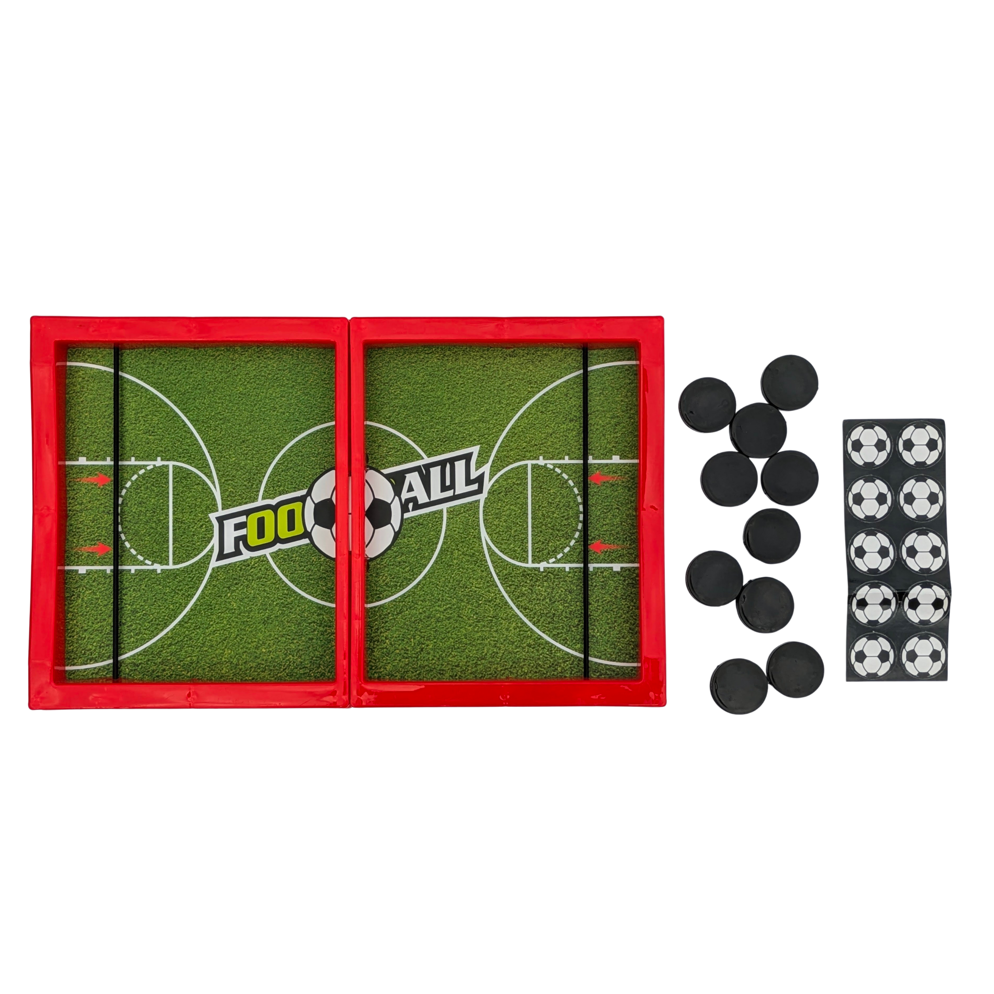 Football String Board Game – Tabletop Soccer Skill & Strategy Game