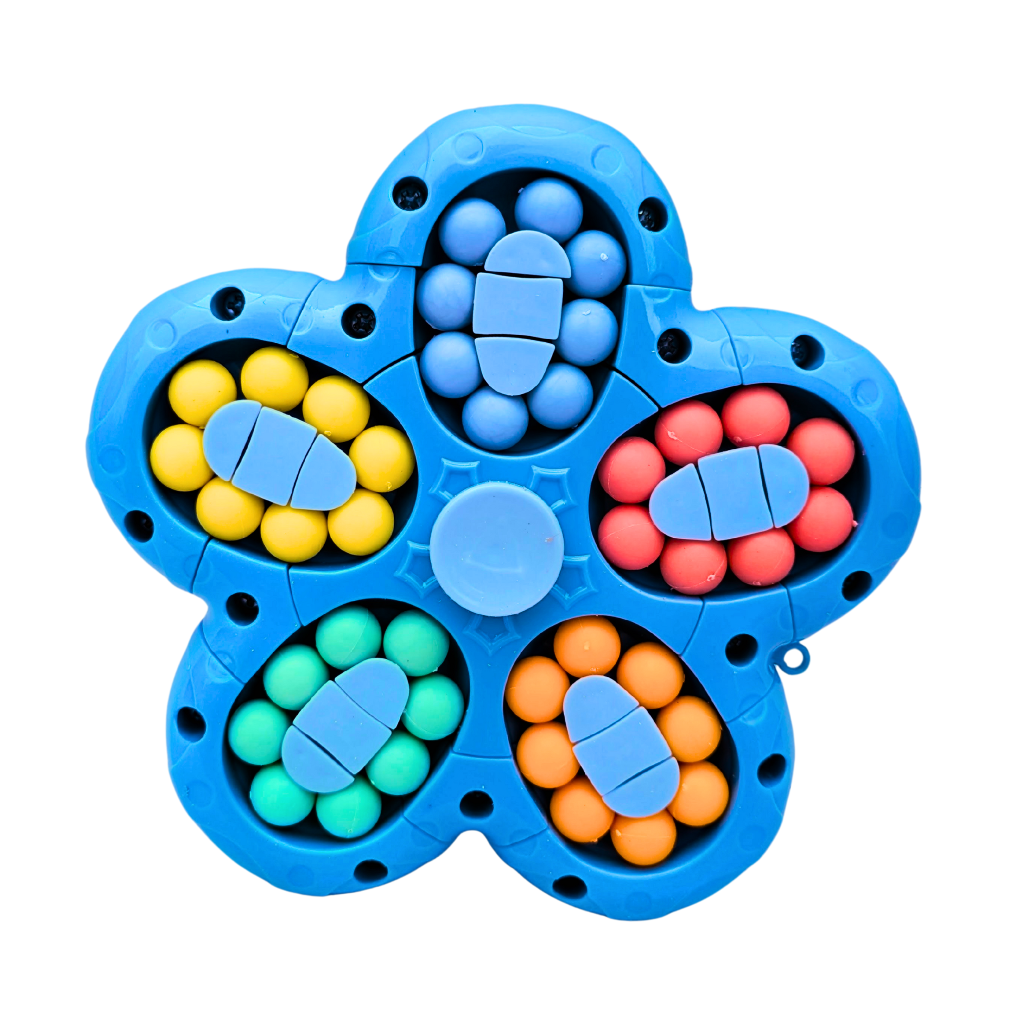 Gyro Puzzle Spinner Cube