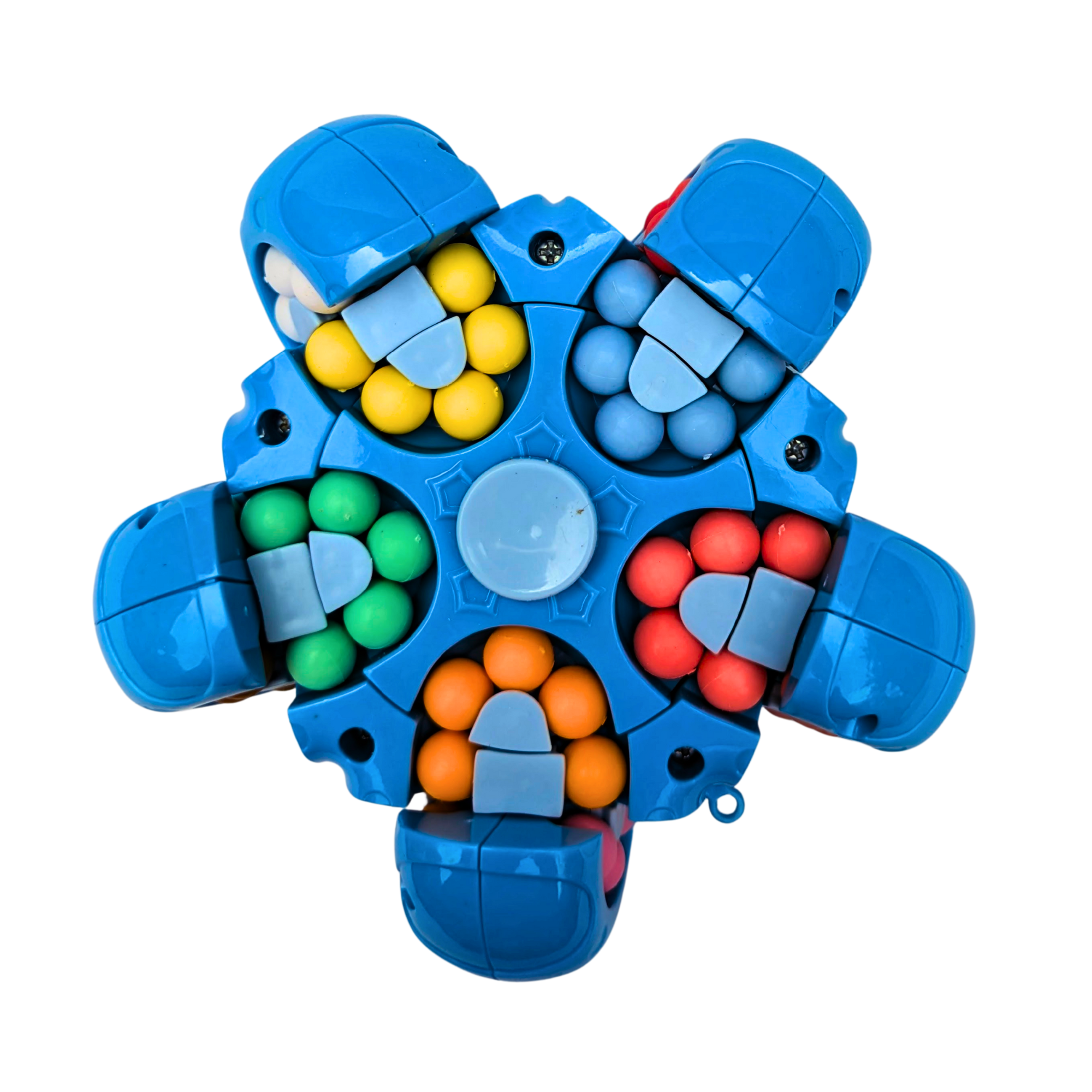 Gyro Puzzle Spinner Cube