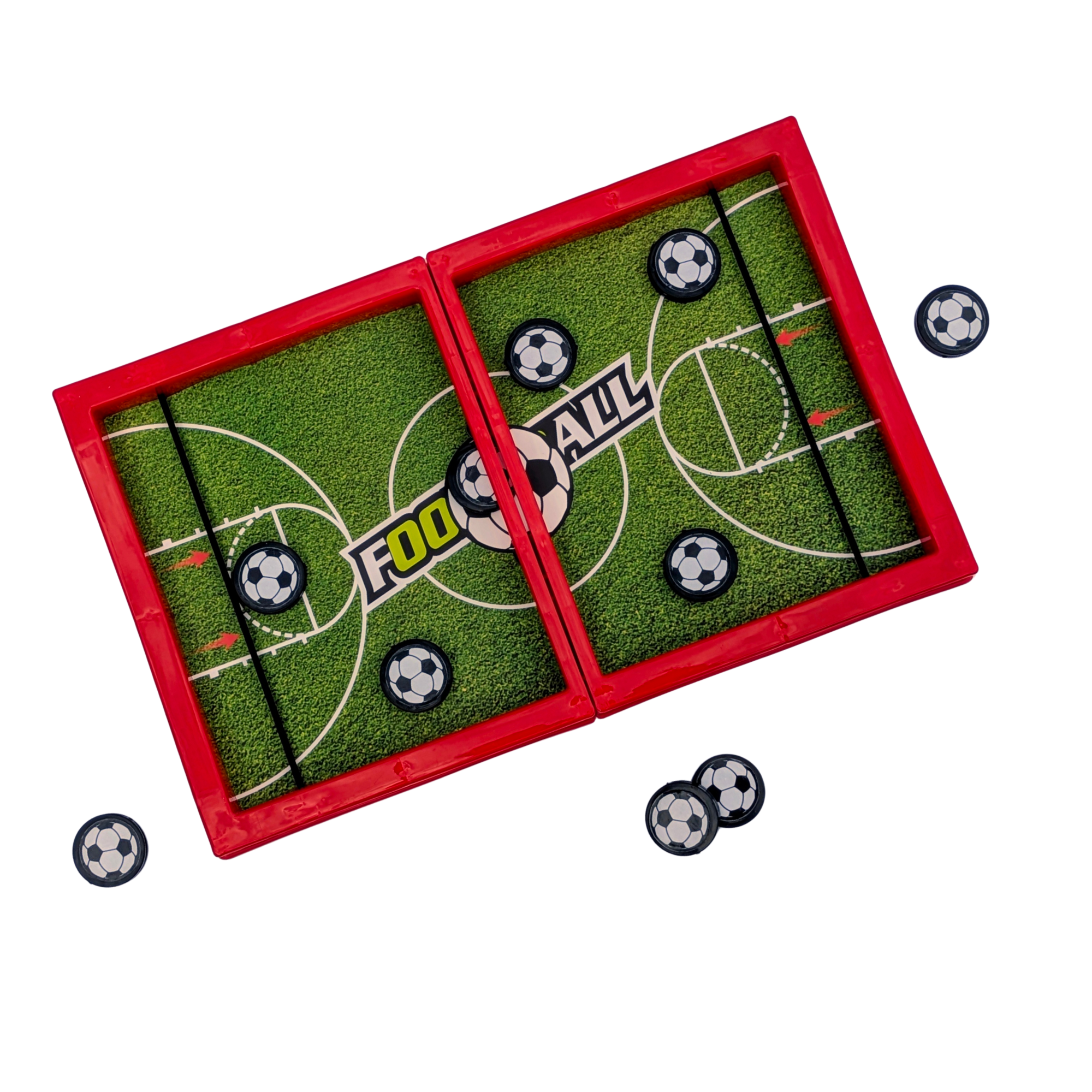 Football String Board Game – Tabletop Soccer Skill & Strategy Game