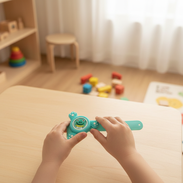 Kids Spinner Light Watch