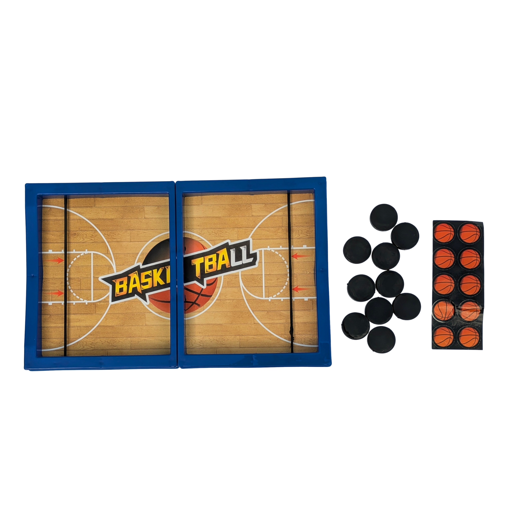 Basketball String Board Game – Tabletop Skill & Action Game