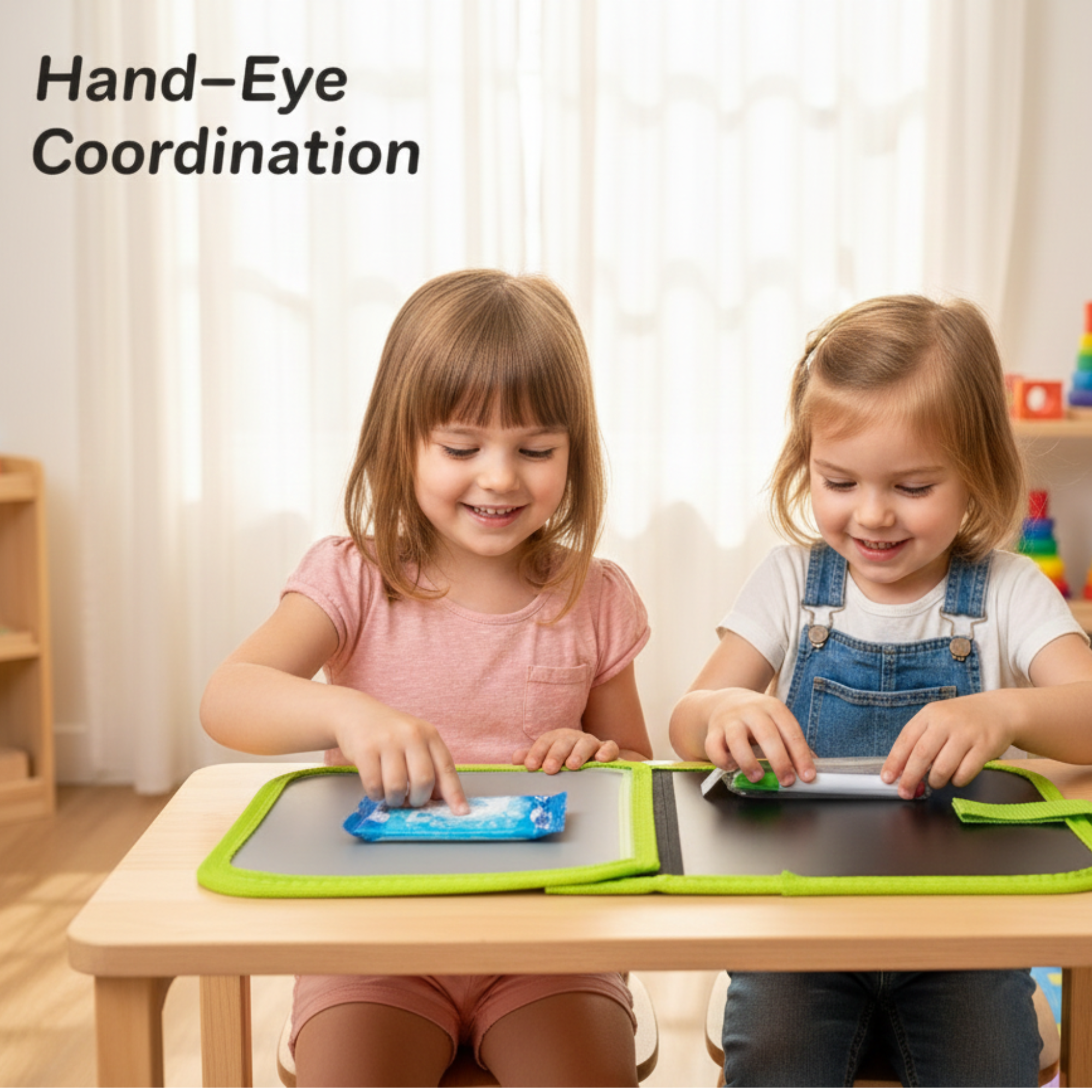 Reusable Cloth Writing Book with Erasable Pens – Practice & Learning Book