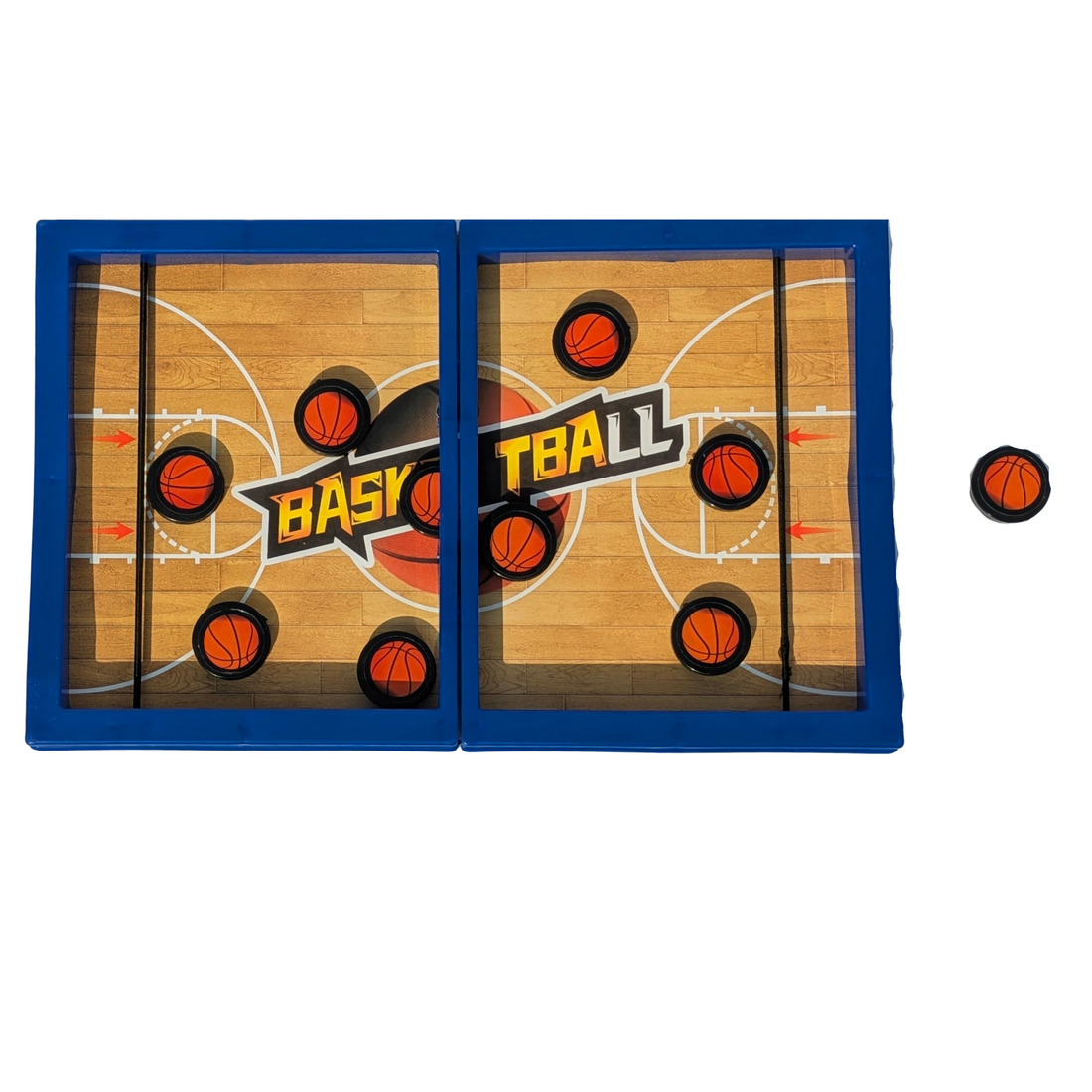Basketball String Board Game – Tabletop Skill & Action Game