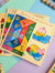 Wooden 3-in-1 Puzzle Board – Shape & Picture Learning Toy