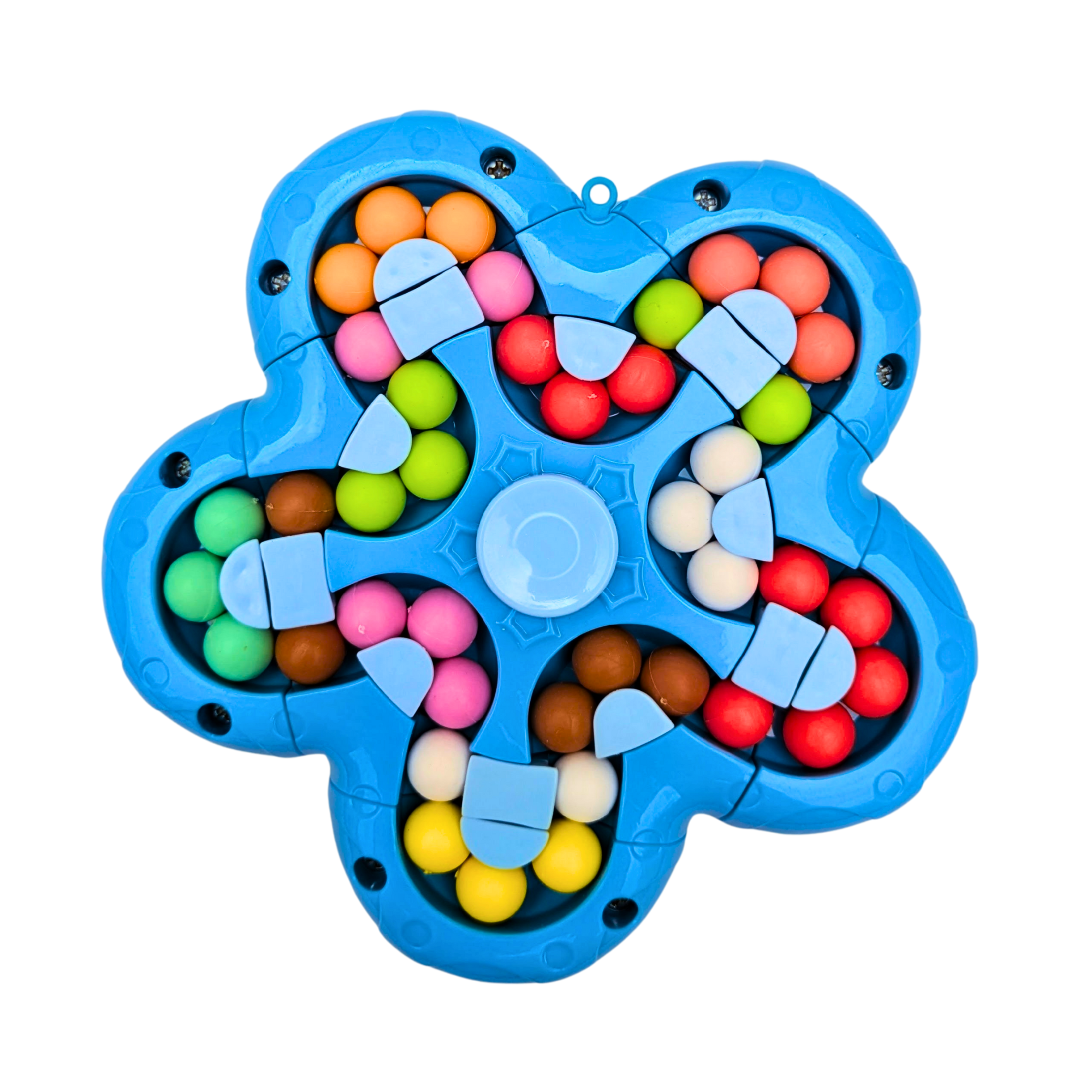 Gyro Puzzle Spinner Cube