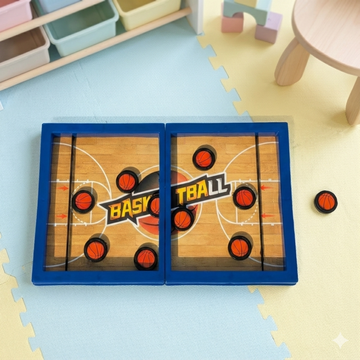 Basketball String Board Game – Tabletop Skill & Action Game