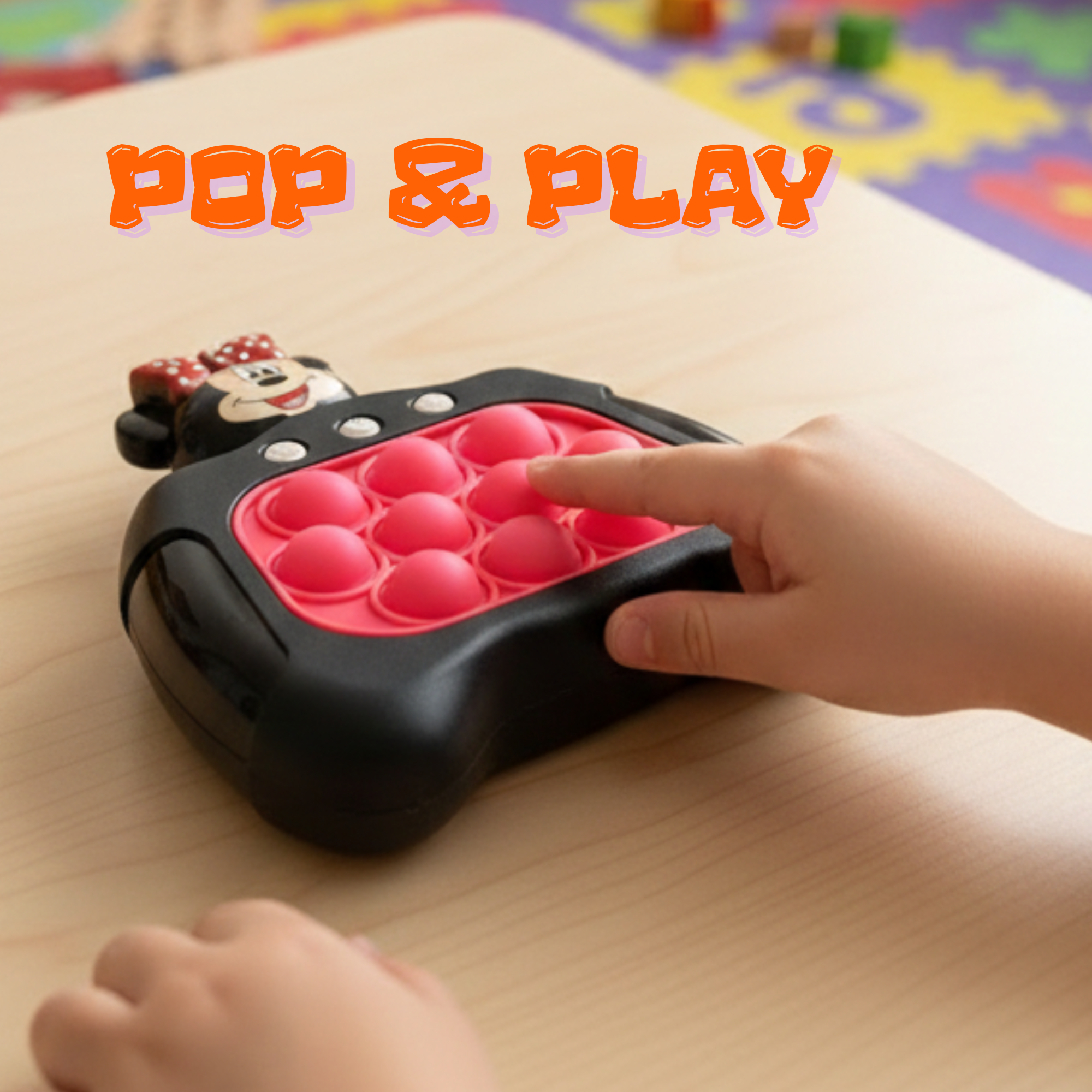 Pop It Sensory Game – Press & Play Fidget Toy