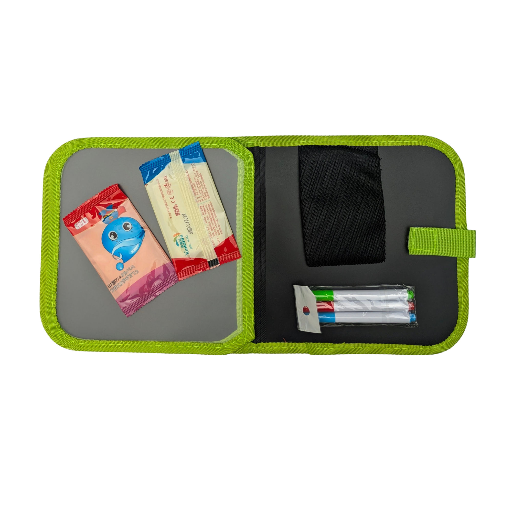 Reusable Cloth Writing Book with Erasable Pens – Practice & Learning Book