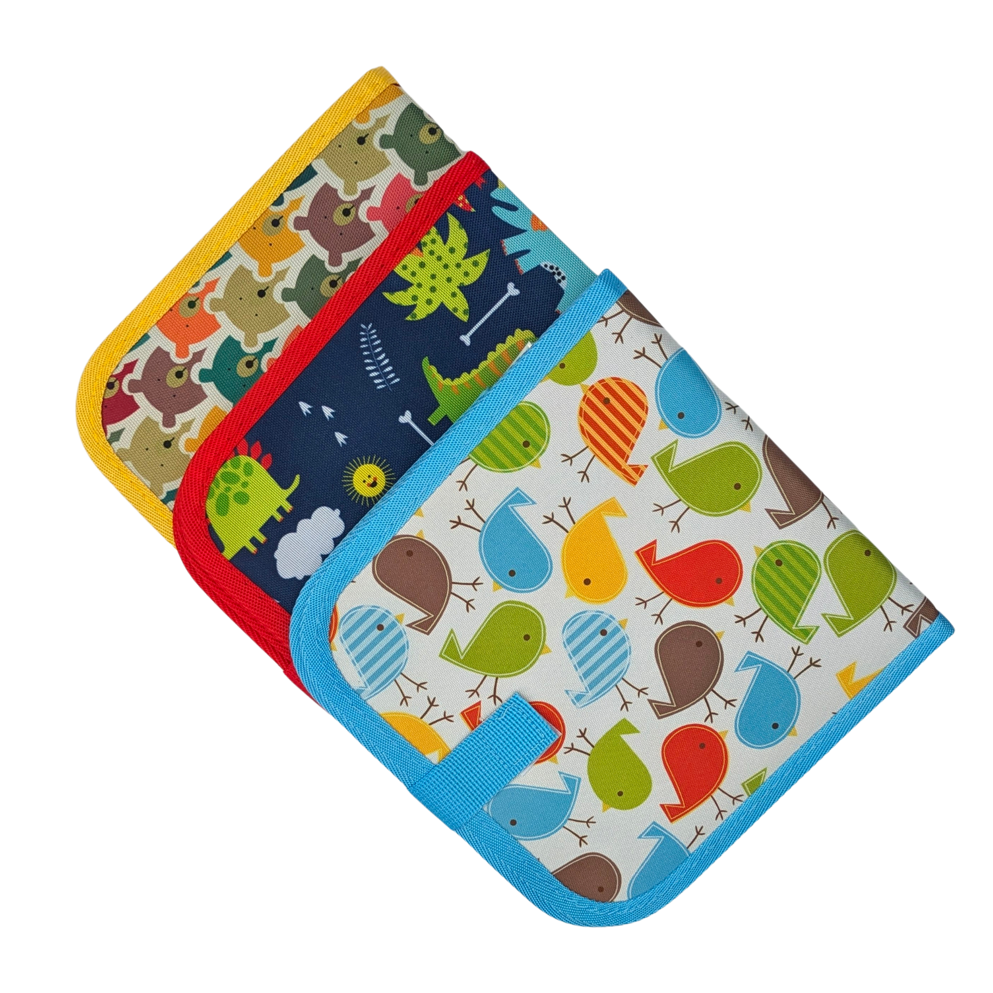 Reusable Cloth Writing Book with Erasable Pens – Practice & Learning Book