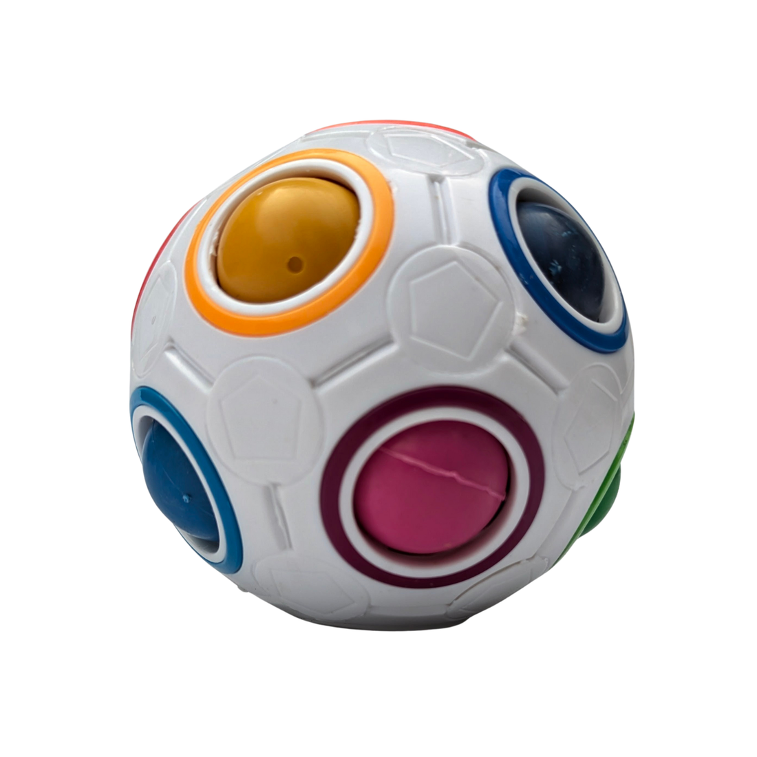 Rainbow Color Match Ball – Push & Match Puzzle Toy