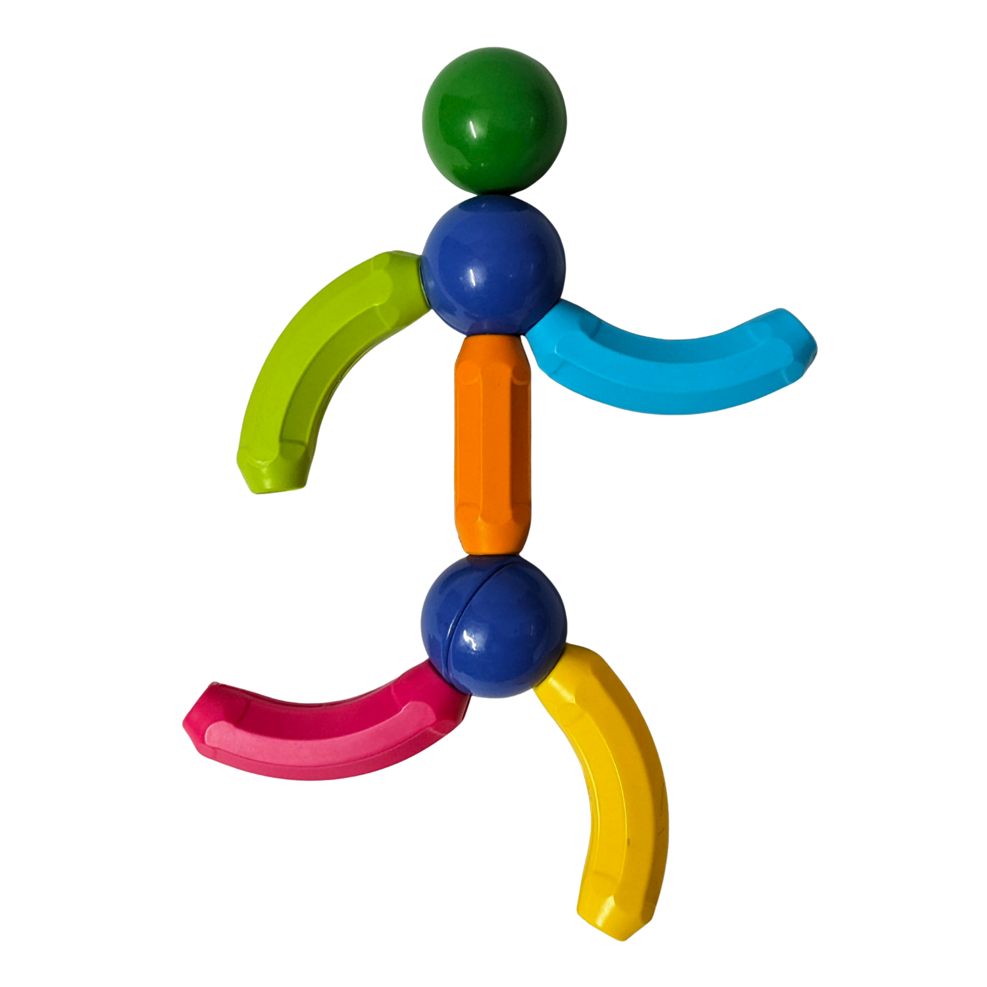 Magnetic Stick Construction Blocks