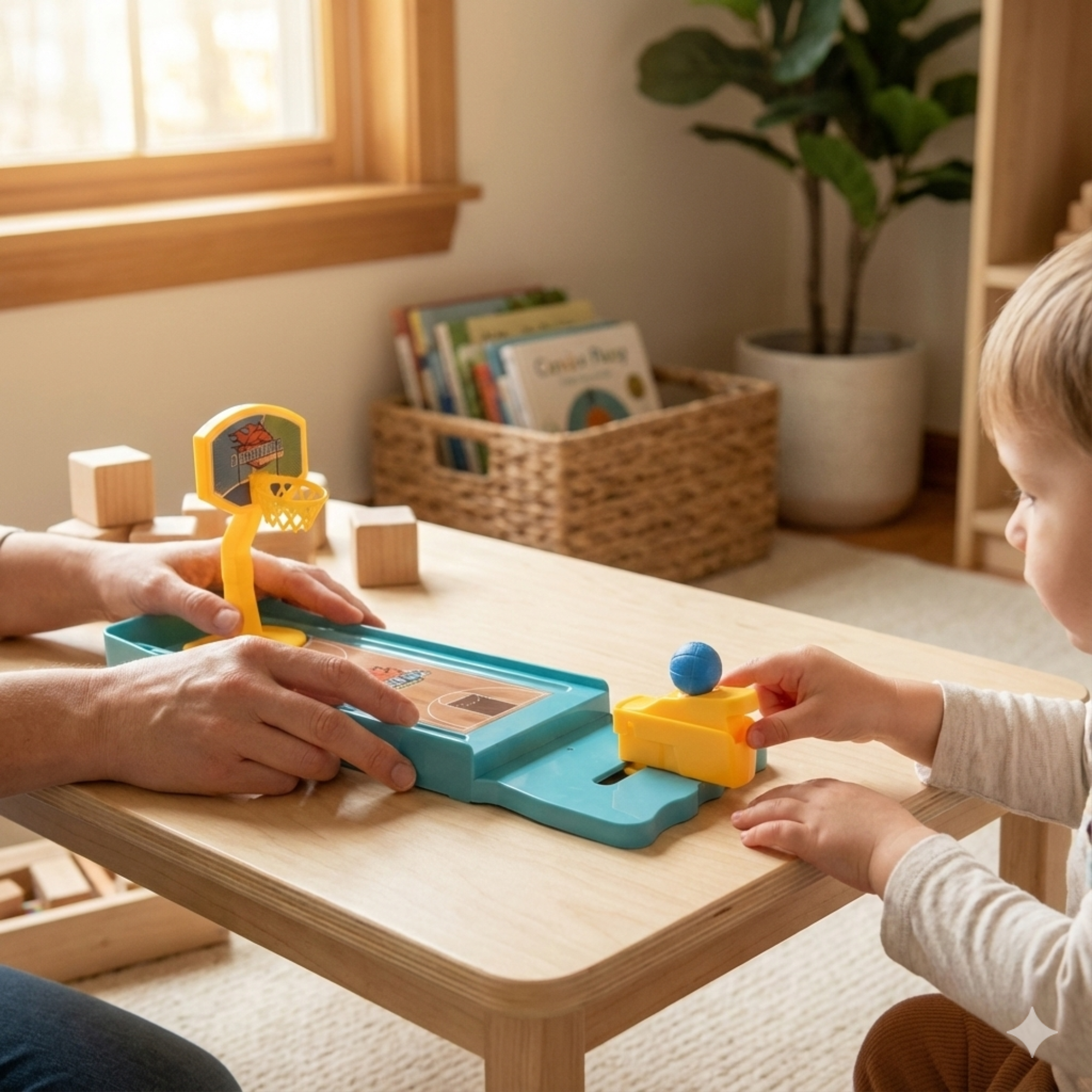 Mini Basketball Shooting Game – Tabletop Action Game