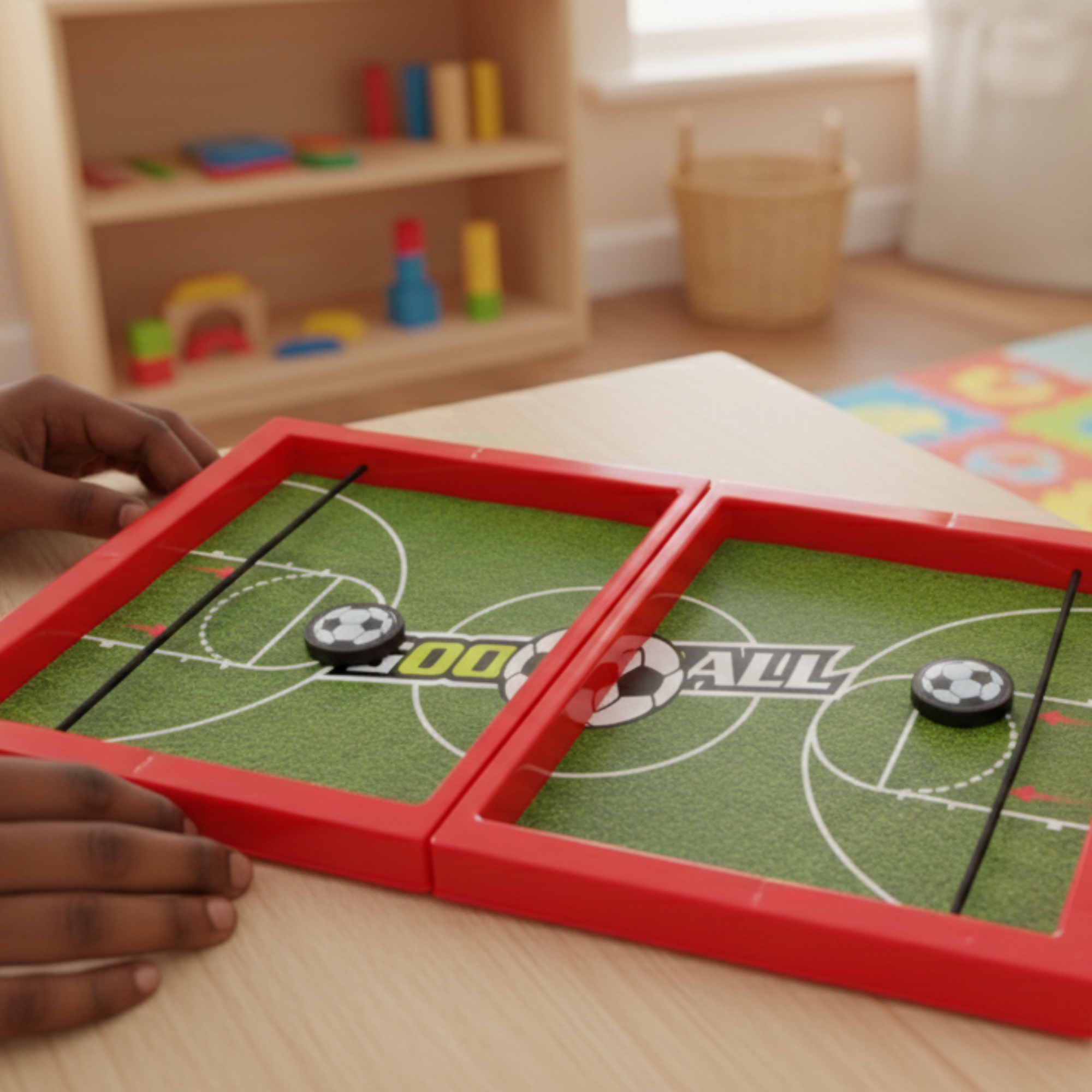 Football String Board Game – Tabletop Soccer Skill & Strategy Game