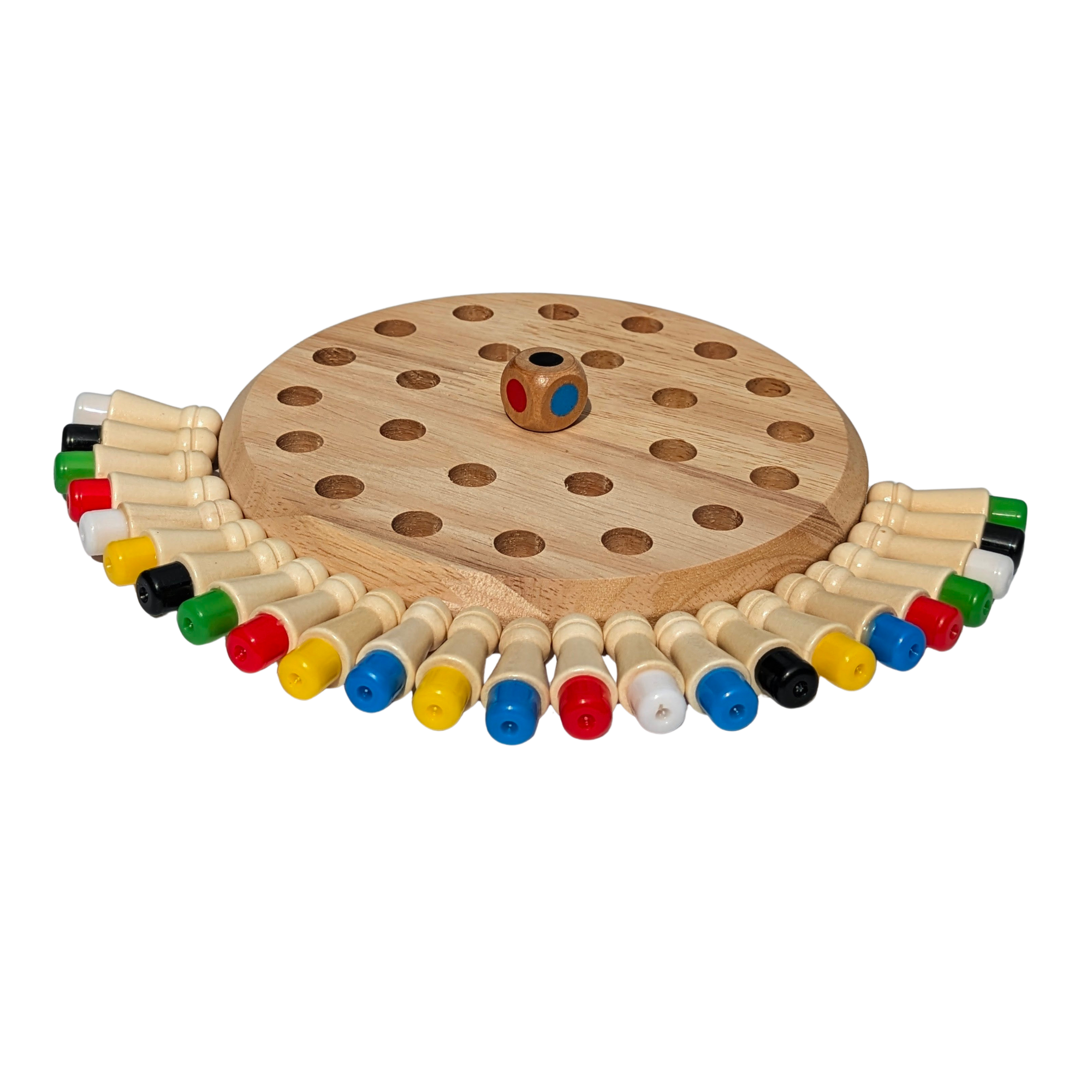 Wooden Memory Chess Game – Color Matching & Brain Training Toy