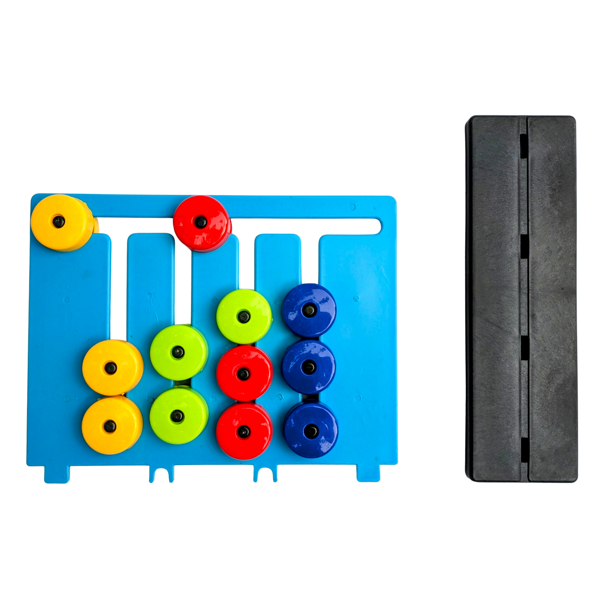 Color Matching Sliding Puzzle Board